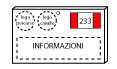 Tabella segnavia per itinerari escursionistici di lunga percorrenza